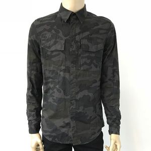 G-Star Camo Shirt, Medium